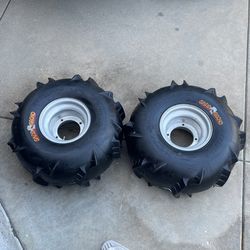 Paddle Tires For Quad