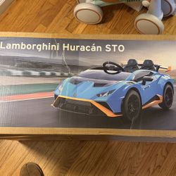 Lamborghini Huracán STO Kids Control Car