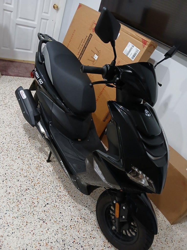 Gasoline Motorbike
