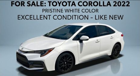 2022 Toyota Corolla