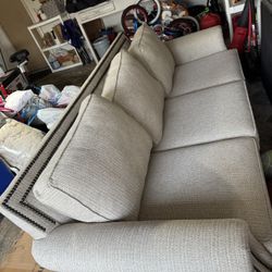 Cream Couch