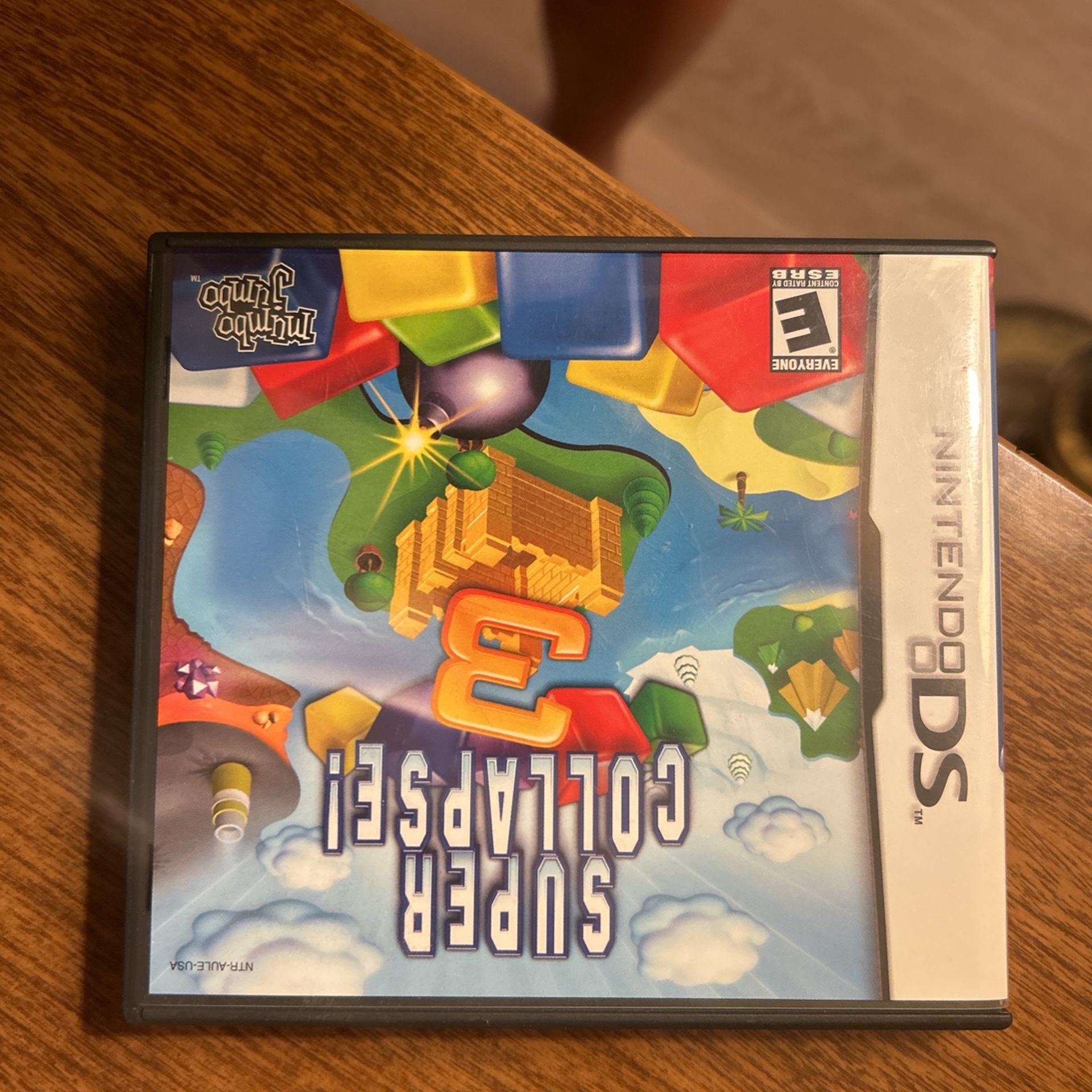 Super Collapse Nintendo DS