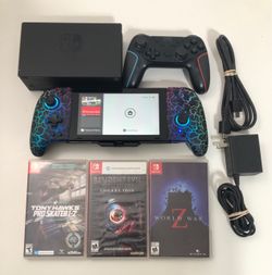 Nintendo switch 3 games bundle