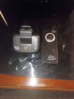A little mini light that you put on your belt and the spy little camera