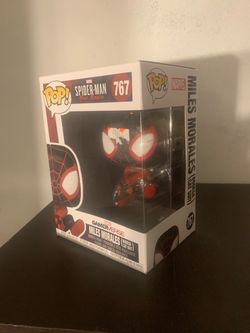 Funko Pop Miles Morales Bodega Cat Suit #767