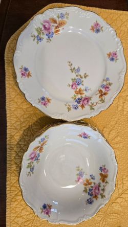 Edelstein Silvia Bavaria $7 each plate