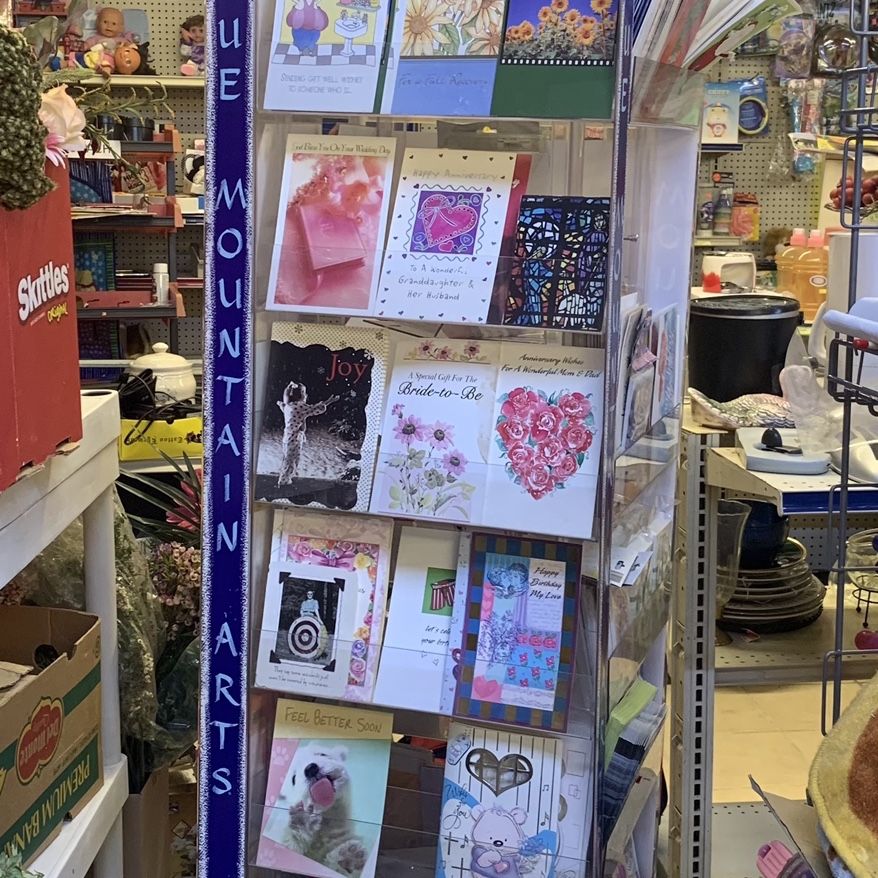 Greeting Card Holder