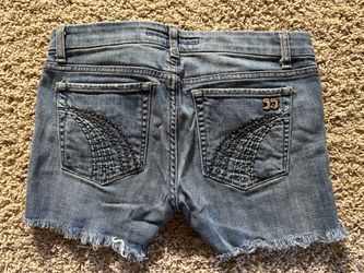 Designer Brand Joes Denim Jean Shorts
