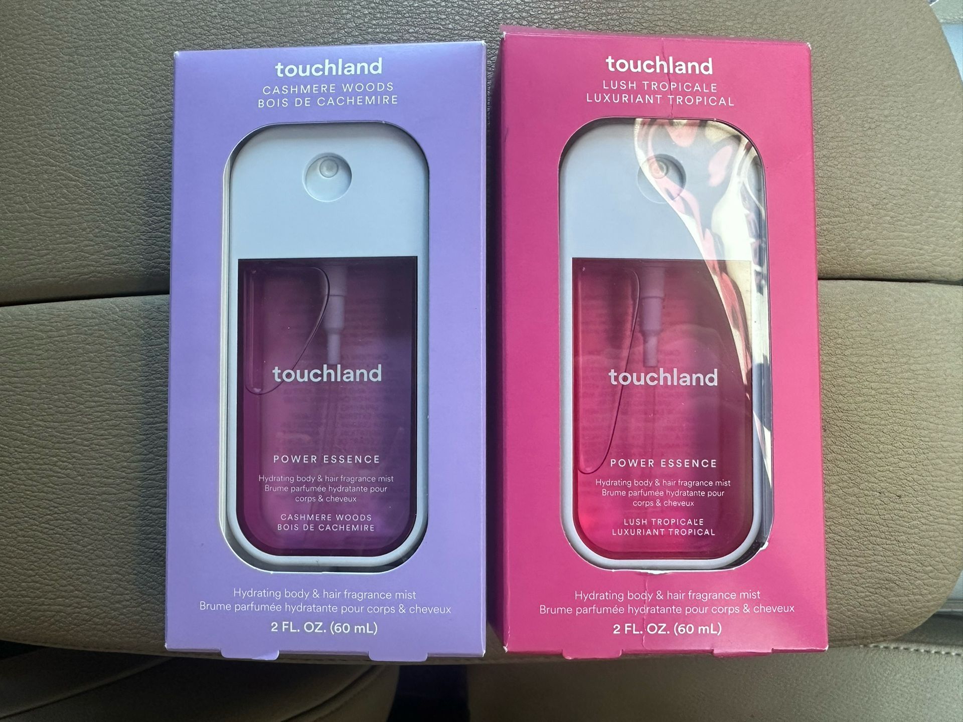 Touch base Body and Hair Mist