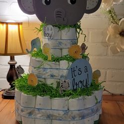 Pampers Diaper Cakes 