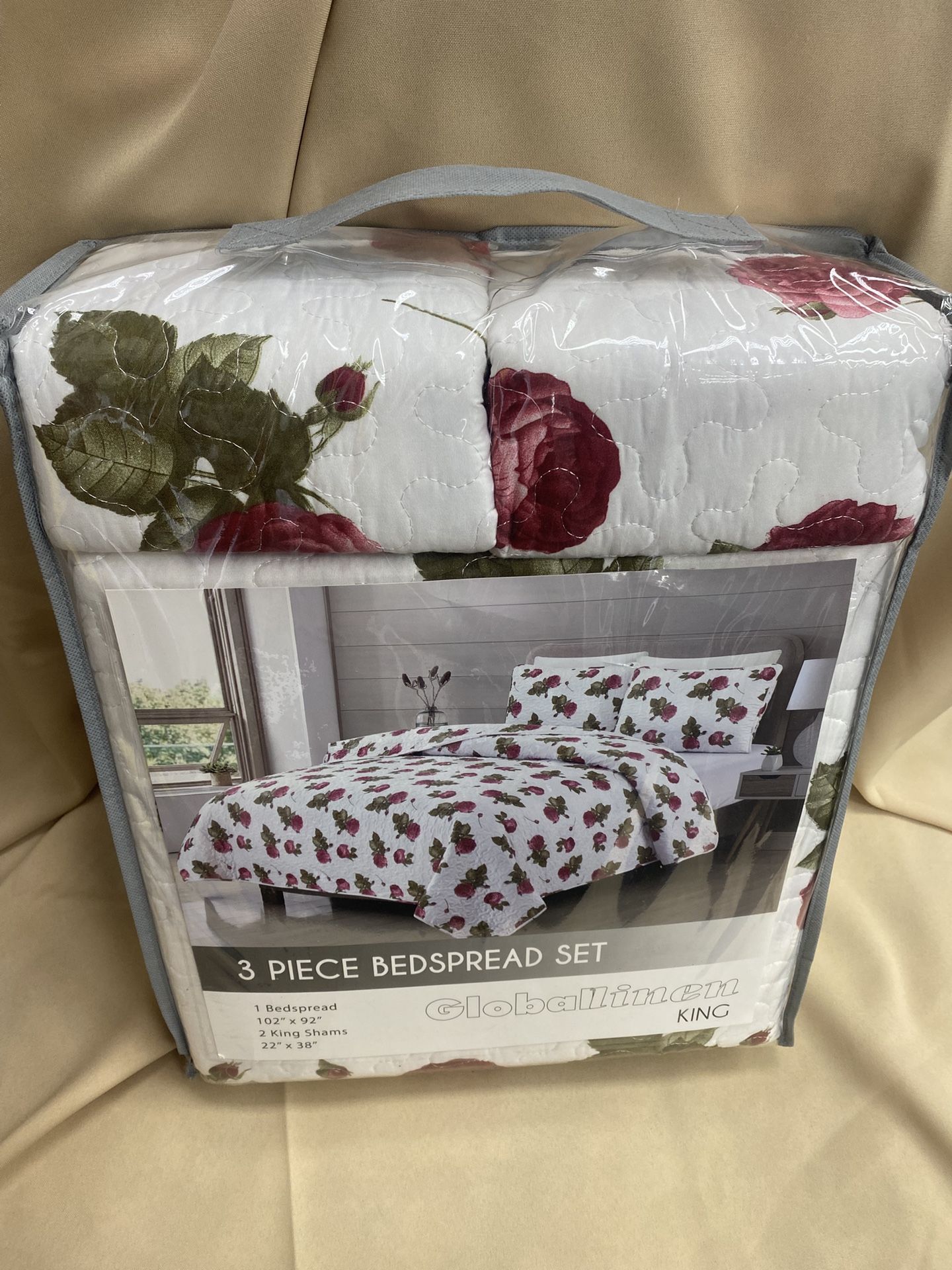 Printed Reversible Quilt