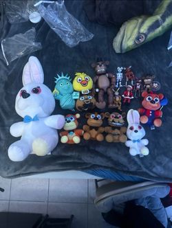 Huge FNAF lot