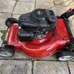 Craftsman Lawn Mower With Honda Engine One Pull Start Excellent Condition Rear Wheel Drive Self Propelled Work Perfect 
