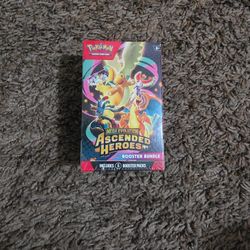 Pokemon Ascended Heroes Booster Bundle 