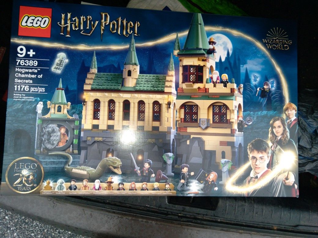 Harry Potter Lego Chamber