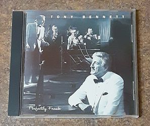 Tony Bennett Perfectly Frank Compact Disc Music CD