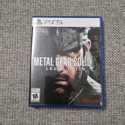 Metal Gear Solid Snake Eater