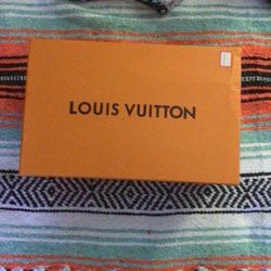 Louis Vuitton slides baby blue