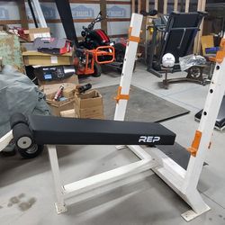 Decline Bench Press Gym Equipment 