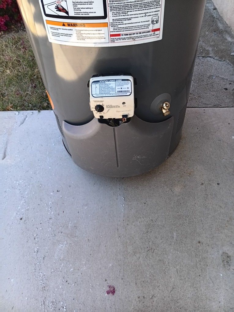 Water Heater 40 Gallons
