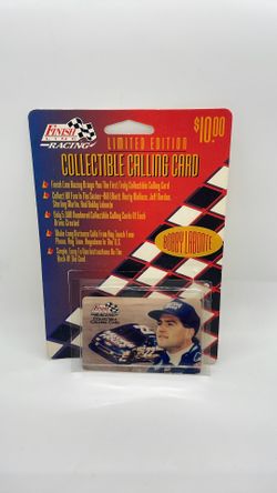 Collectible  calling card