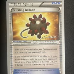 Pokemon Card- Bursting Balloon- Breakpoint- Uncommon-97
