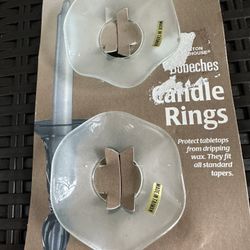 Boubeches Candle Rings