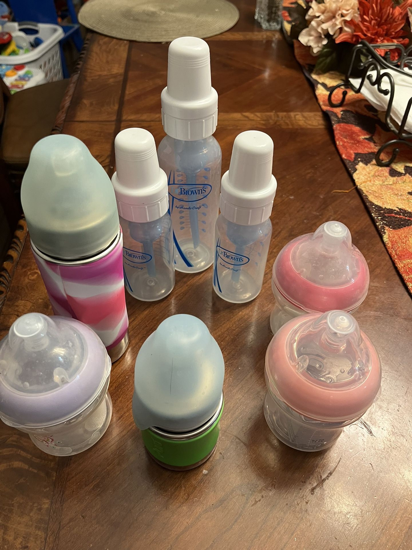 Different Kind Of Baby Bottles 🍼