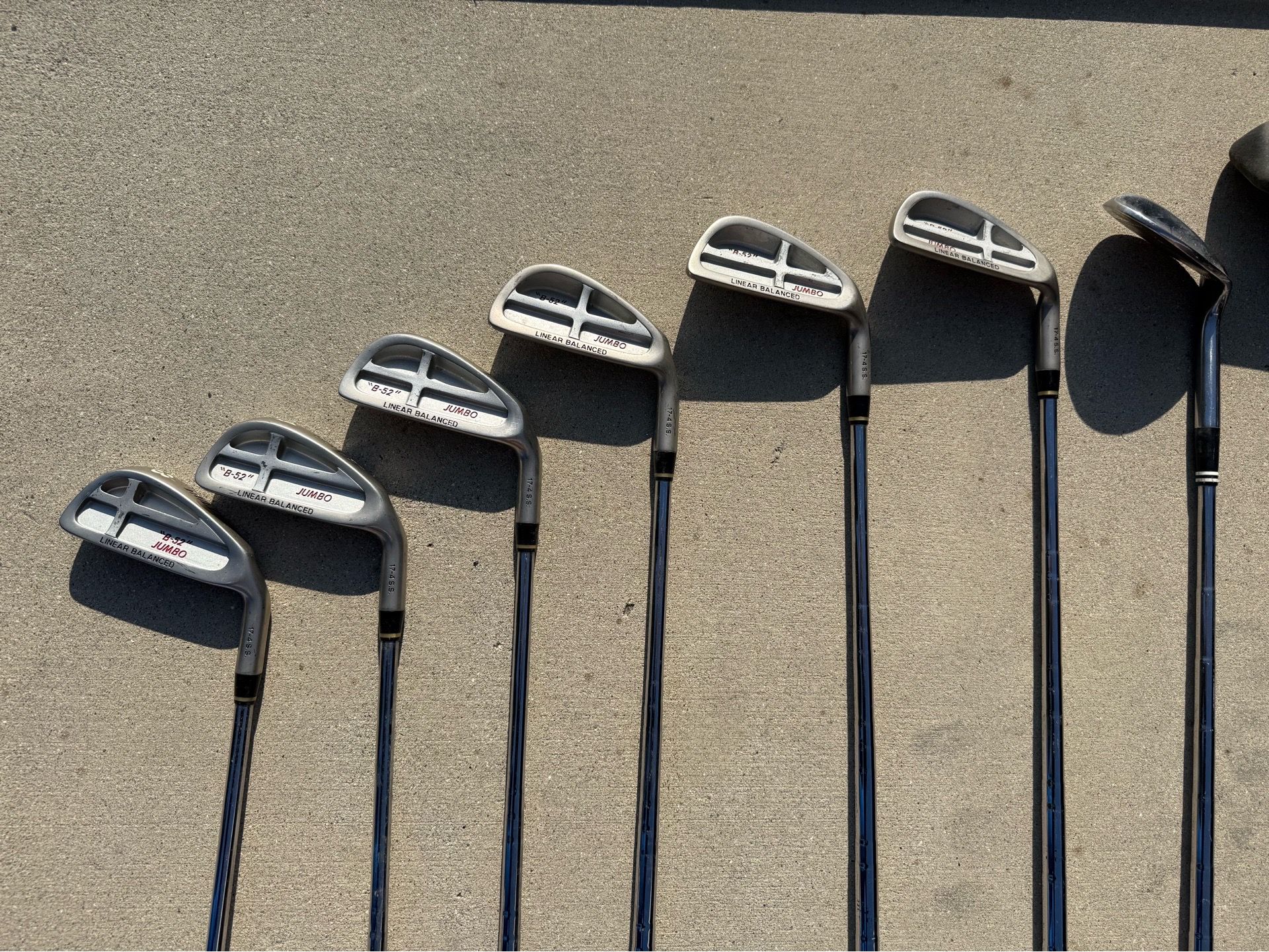 Mixed Golf Club Set