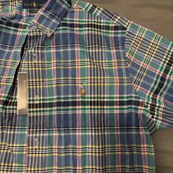 Polo Button Up