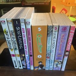 Manga - Lot Of Volume 1’s 