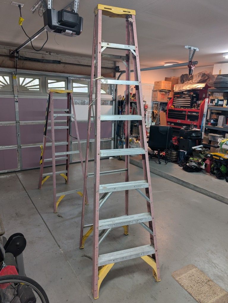 Werner Ladder 8ft