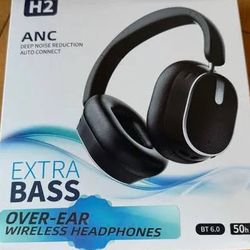 ANC Over-Ear Wireless Headphones