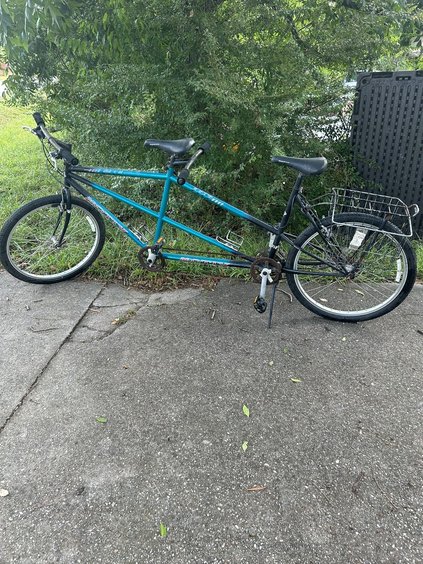 Tandem Bike