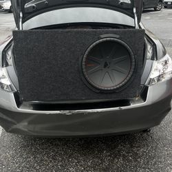 15’’ Kicker CompR Subwoofer In Sealed 