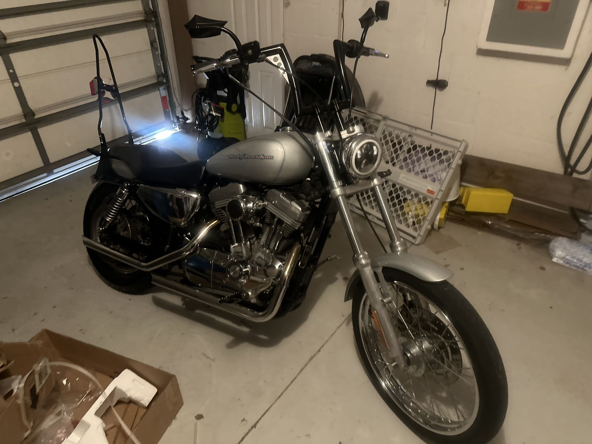 2006 Harley davidson Sportster