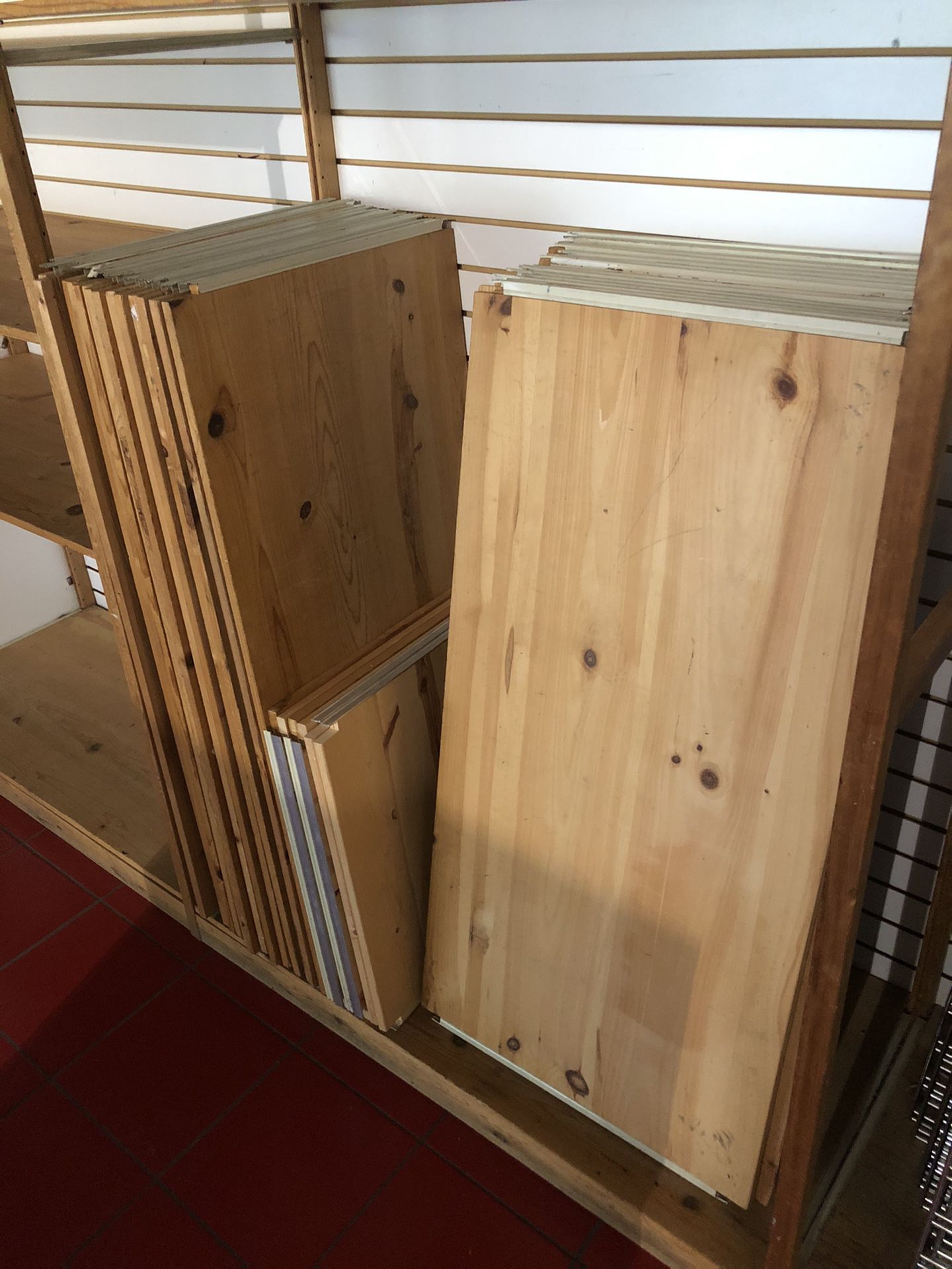 Wood Project Panels.