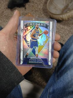 2021 Steph Curry Crusade #645 Tookies Stars