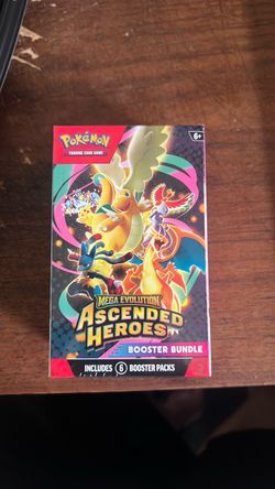 Pokémon Mega Evolution Ascended Heroes Booster Bundle