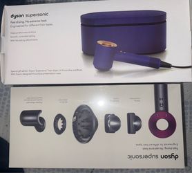 Dyson blow dryer