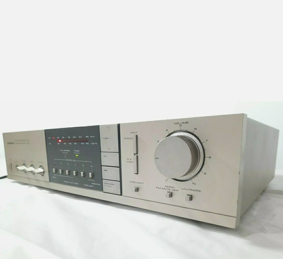 Pioneer stereo receiver SX-4