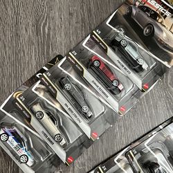 Hot Wheels Modern Classic Pop Culture