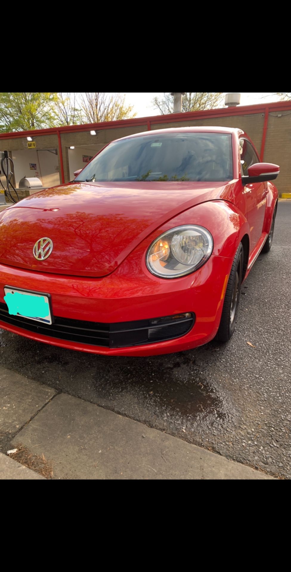 2012 Volkswagen Beetle