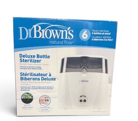 Dr browns bottle sterilizer and dryer