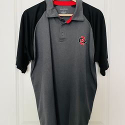 SDSU Champion Men's Polo Size L