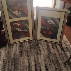 Music Art Oil Painting