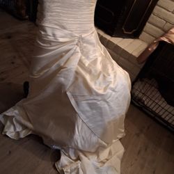 David's Bridal Gown 14 + Keepsake Box 
