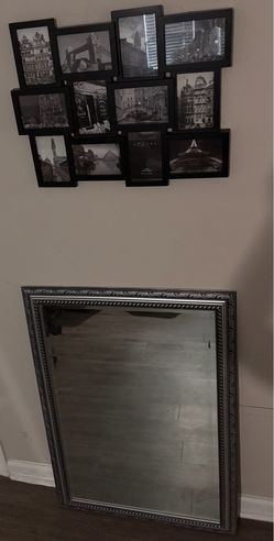 Mirror + Picture Frame – Home Decor Set