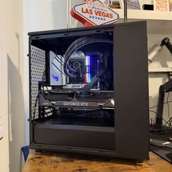 Gaming PC – RTX 4080 / Ryzen 7 7800X3D (Liquid Cooled)