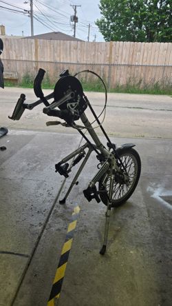 Stricker handcycle for wheelchair